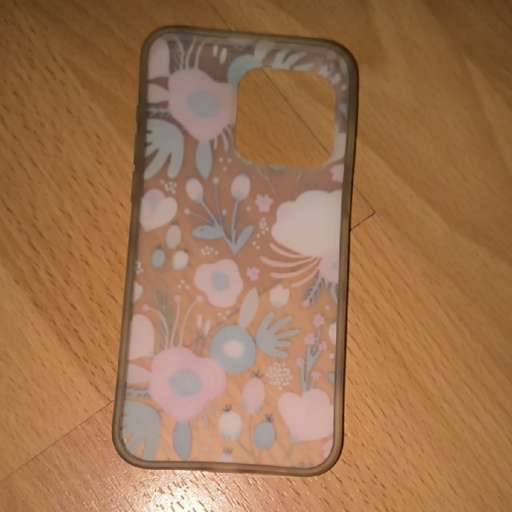 Floral Pattern Phone Case - Multicolor - Picture 2 of 2